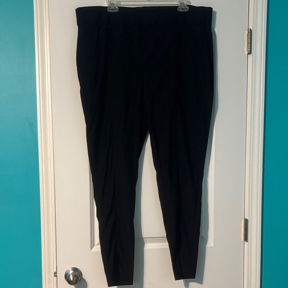 Apt. 9 Black Pull-on Women's Dress Pants
